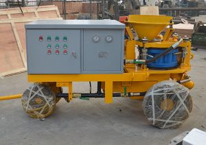 Guniting equipments shotcrete machine for sale in Philippines