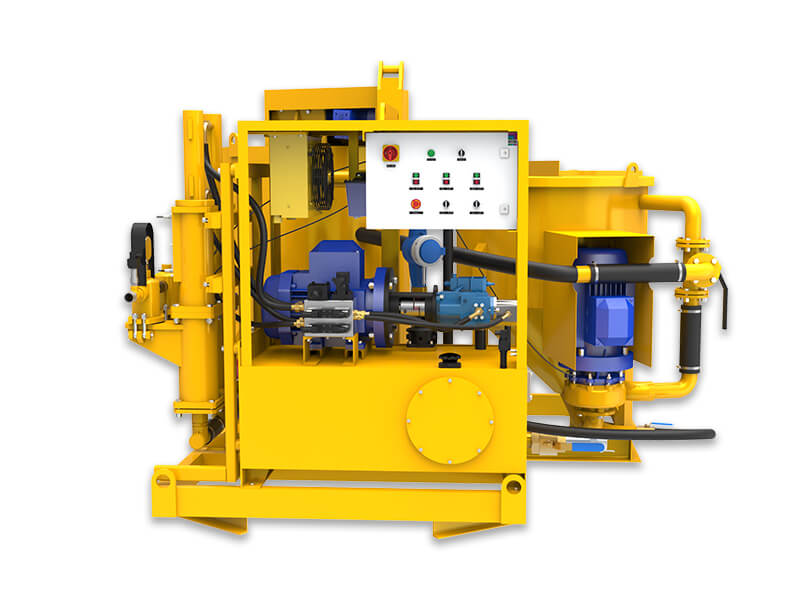 High quality manufacturers produce anchor grout mixer pump