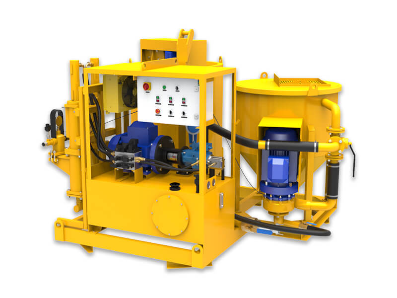 High quality manufacturers produce anchor grout mixer pump