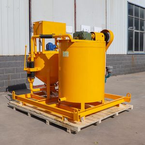 High speed colloidal grout mixer agitator sales