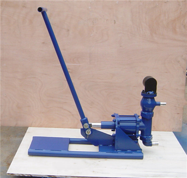 Best choice hand operated cement grouting pump