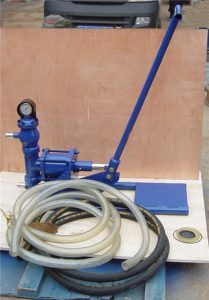 Best choice hand operated cement grouting pump