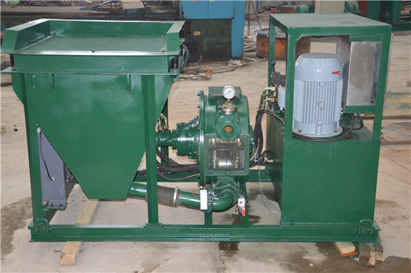 China supplier high quality wet shotcrete machine for tunnel