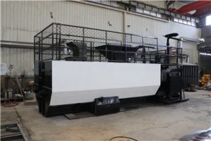 Commercial hydroseeder sales South America
