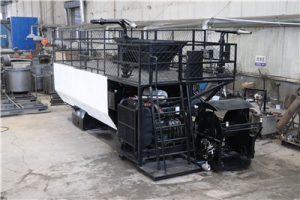 Commercial hydroseeder sales South America