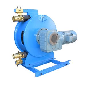 Foam concrete peristaltic hose pump for sale