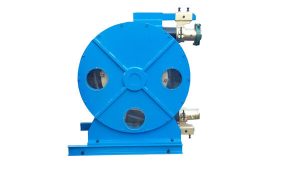 Foam concrete peristaltic hose pump for sale