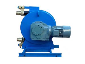 Foam concrete peristaltic hose pump for sale