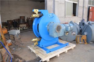 Foam concrete peristaltic hose pump for sale