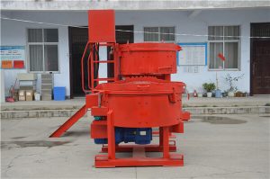 Wear-resistant steel line pan type castable mixer sales