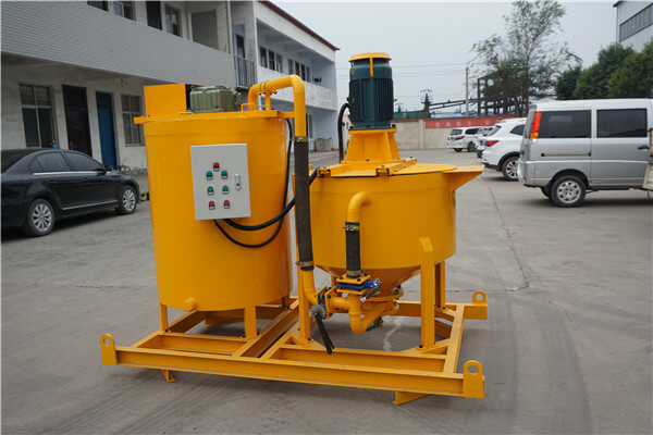 Advanced hot sell cement grout mixer machine