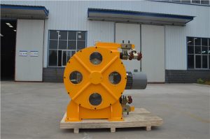 Widely used high efficiency industrial peristaltic hose pump for concrete