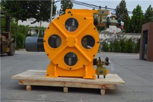 Widely used high efficiency industrial peristaltic hose pump for concrete