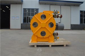 Widely used high efficiency industrial peristaltic hose pump for concrete