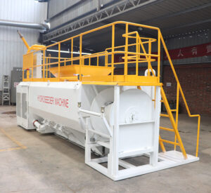 China manufacture hydroseeder for residential landscape 