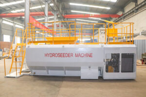 China manufacture hydroseeder for residential landscape 