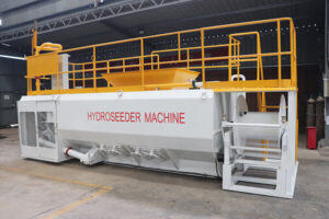 China manufacture hydroseeder for residential landscape 