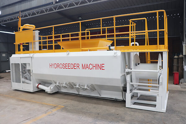 China manufacture hydroseeder for residential landscape