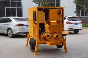 Factory sales diesel mobile concrete pump for sale