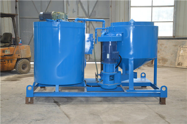 Good price cement grout pump and mixer