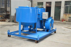 Good price cement grout pump and mixer