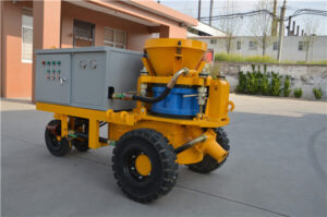  New above ground pools wet mix concrete guniting shotcrete machine sales 