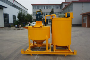 Wholesale good price cement grout mixer machine