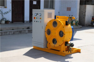 Widely used peristaltic hose concrete conveying pump