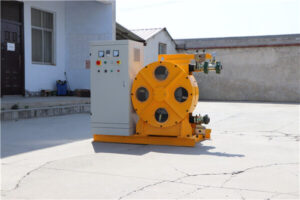 Widely used peristaltic hose concrete conveying pump