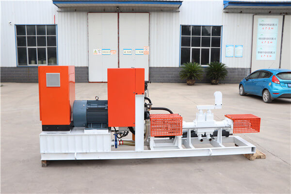 High-pressure cement grouting injection pump machine