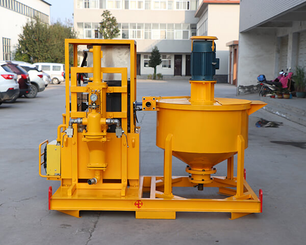 Dam foundation grout mixing plant with compective price