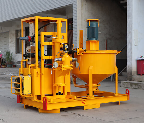 dam foundation grout mixing plant with competitive price