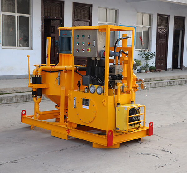 dam foundation grout mixing plant with competitive price