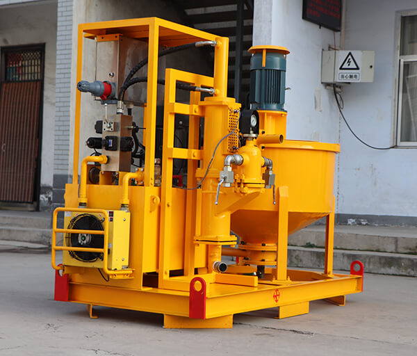 dam foundation grout mixing plant with competitive price