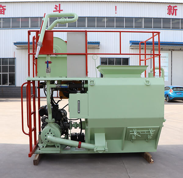 Factory direct diesel engine abrasion resistance selling hydro mulcher
