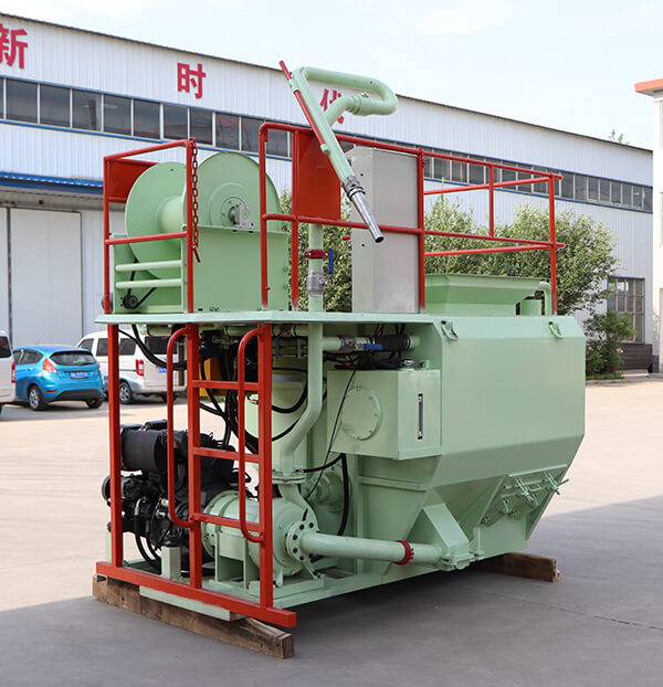 factory direct diesel engine abrasion resistance selling hydro mulcher  