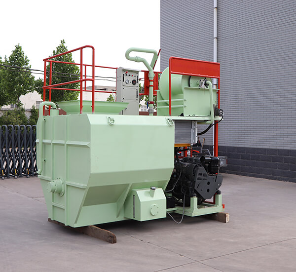 factory direct diesel engine abrasion resistance selling hydro mulcher  