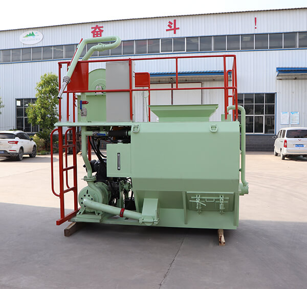 factory direct diesel engine abrasion resistance selling hydro mulcher  