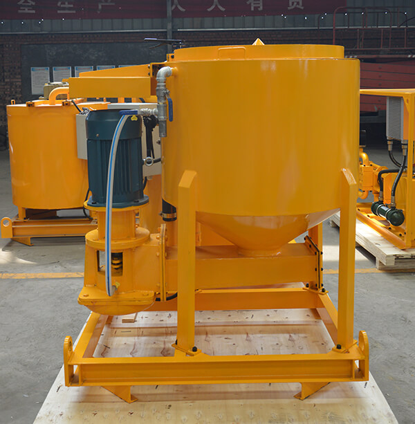 cement grouting mixer with agitator machine for sale