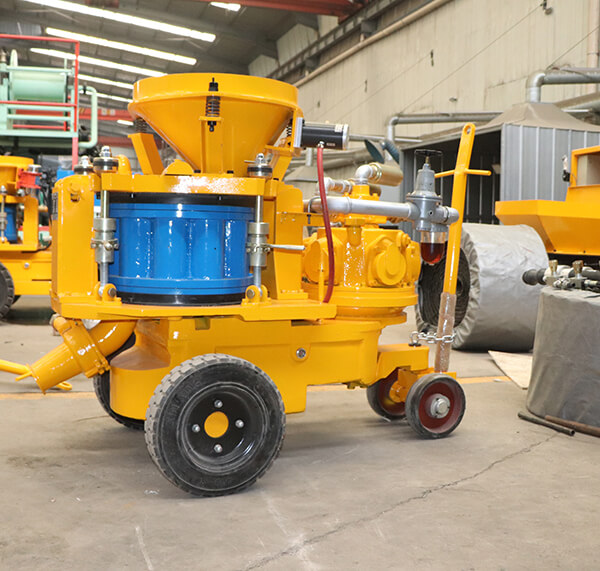 Factory price spray concrete machine for tunnel