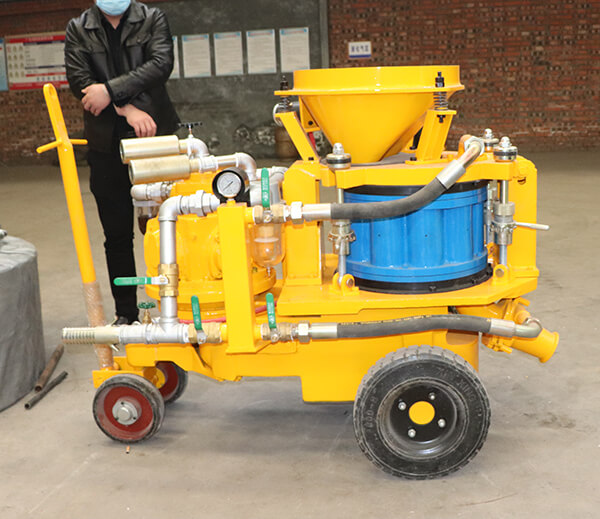 Factory price spray concrete machine for tunnel