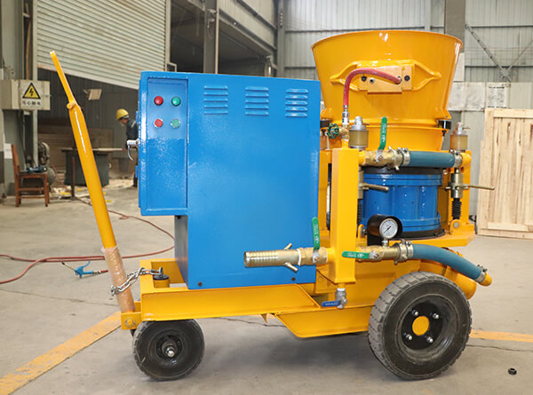 Factory price spray concrete machine for tunnel