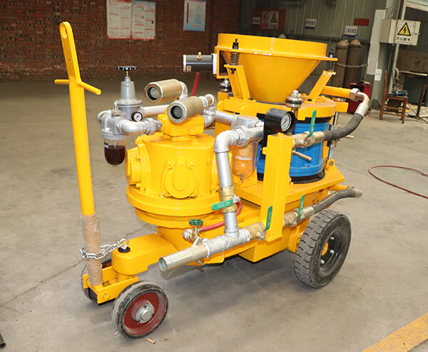 Factory price spray concrete machine for tunnel