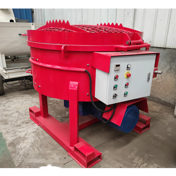 High efficient mixers for refractories for sale 
