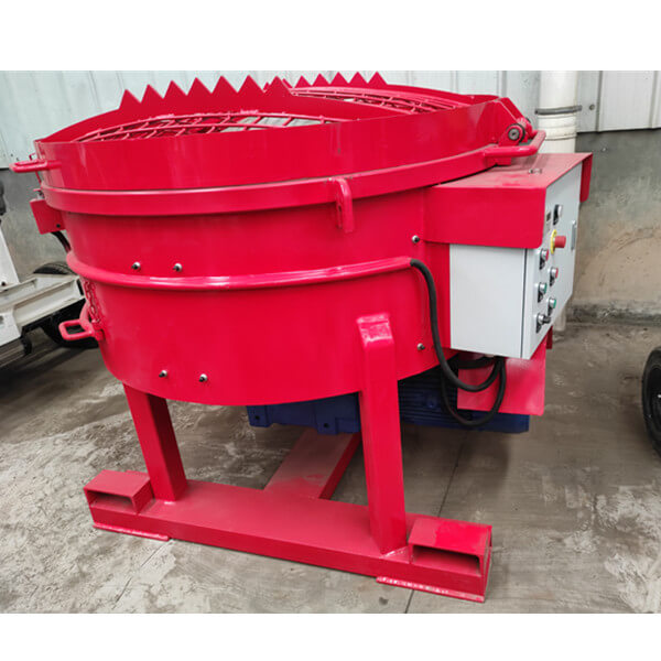 High efficient mixers for refractories for sale