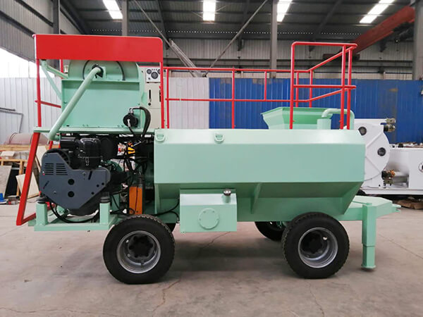 best price soil hydro seed sprayer machine for sale