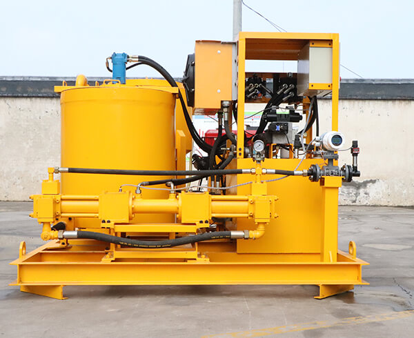 Cement slurry injection grouting pump plant for sale 