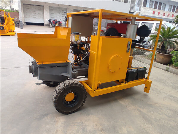 diesel engine small secondary construction concrete pump