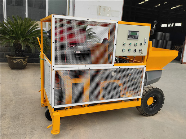 diesel engine small secondary construction concrete pump