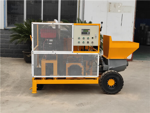 diesel engine small secondary construction concrete pump